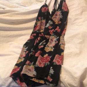 Floral romper